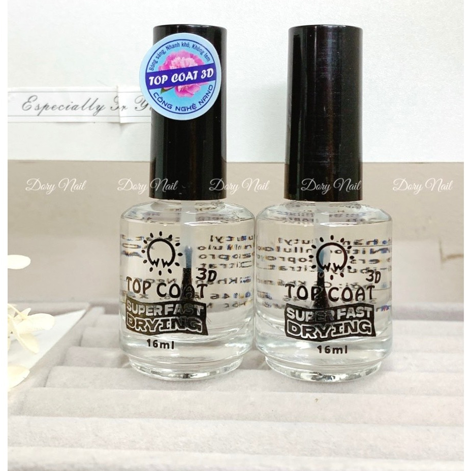 Sơn bóng mau khô 3d 16ml
