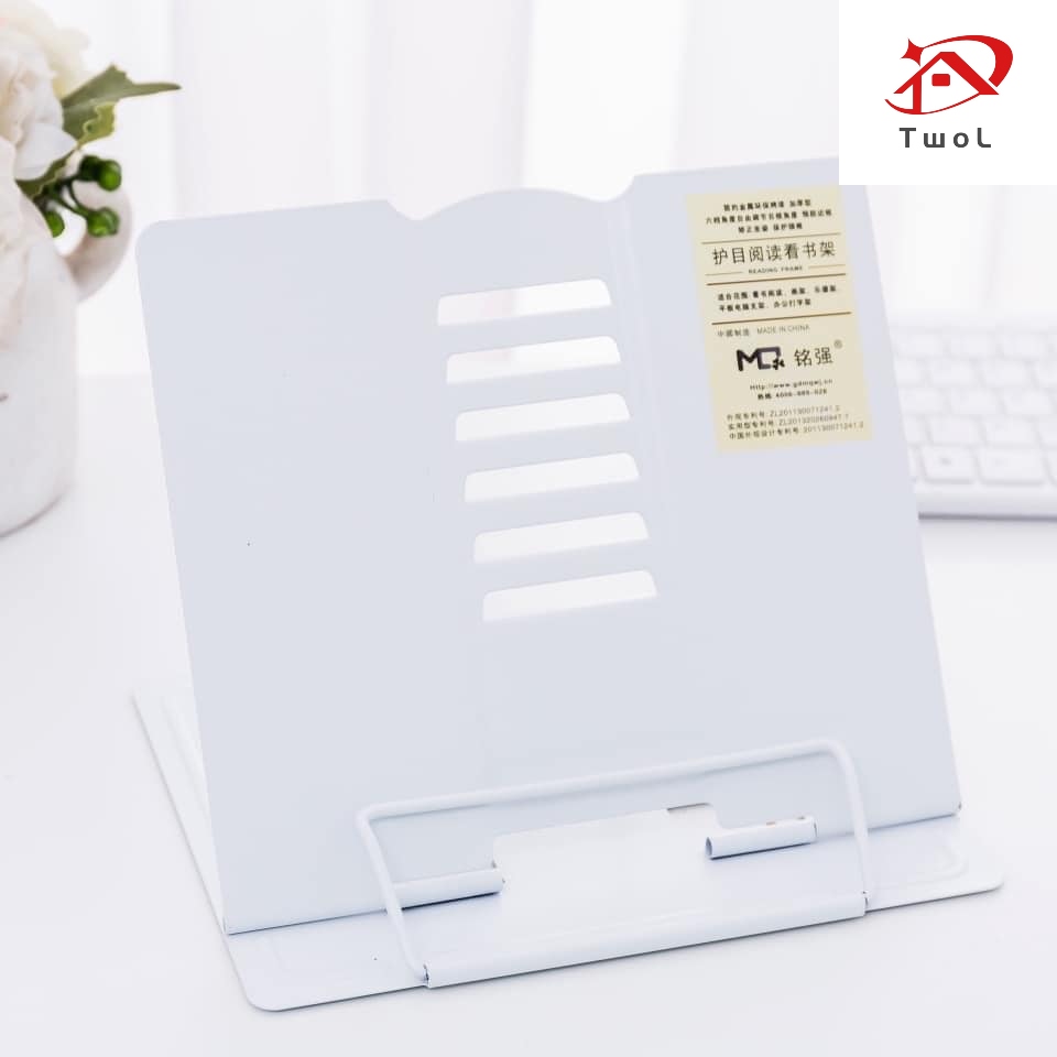 TwoL Reading Frame Reading Rack Adjustable Angle Book Stand Lazada PH
