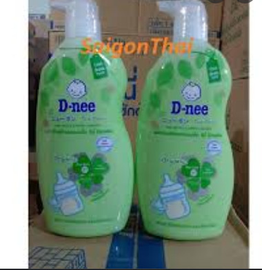 NƯỚC RỬA BÌNH SỮA DNEE ORGANIC 620ML,L DATE MỚI NHẤT DẠNG CHAI