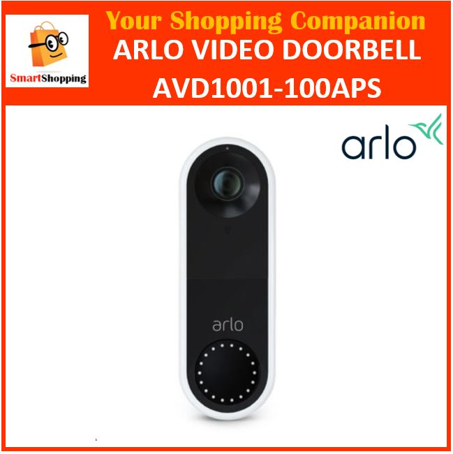 arlo doorbell avd1001