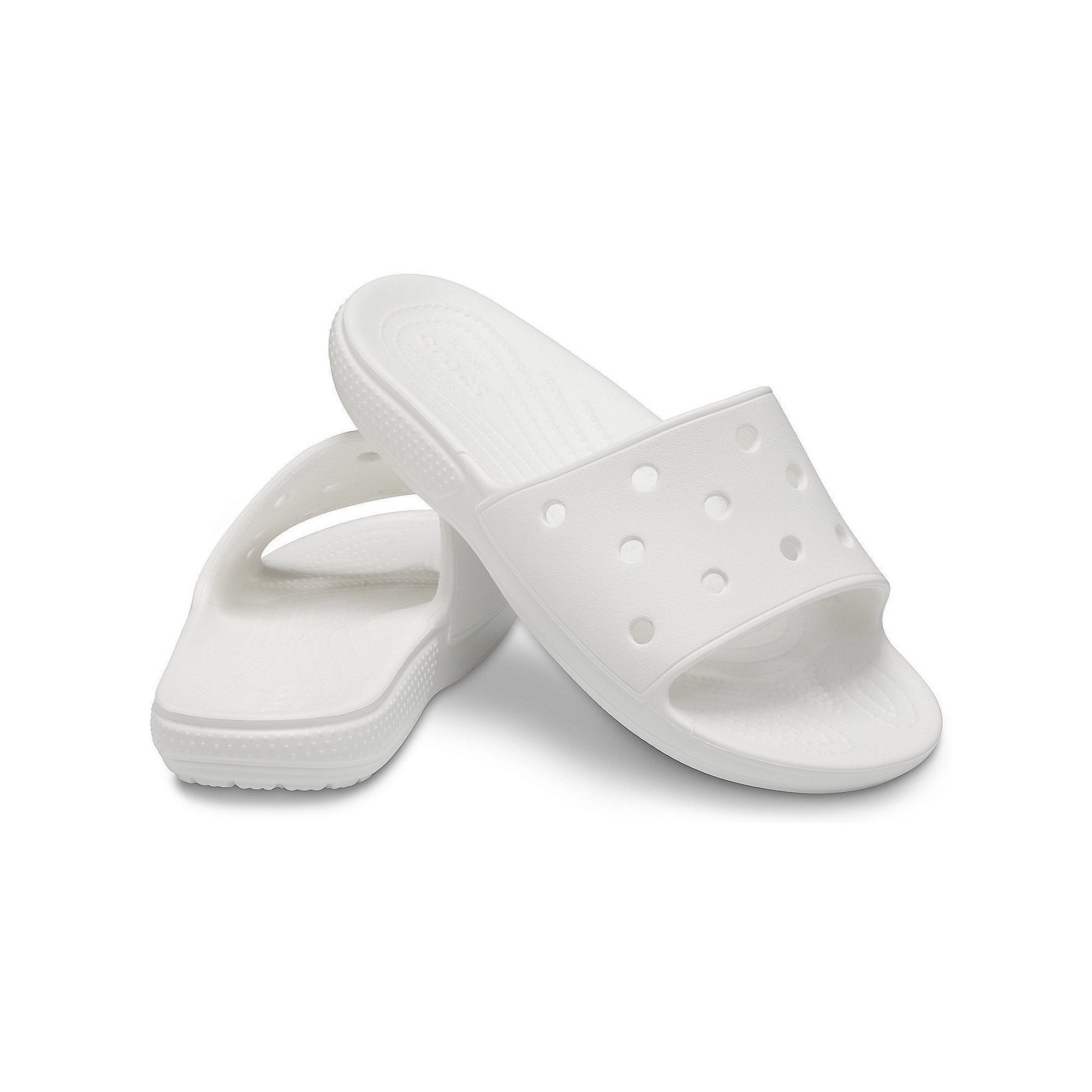 Dép Quai Ngang Unisex Crocs Classic - 206121-100