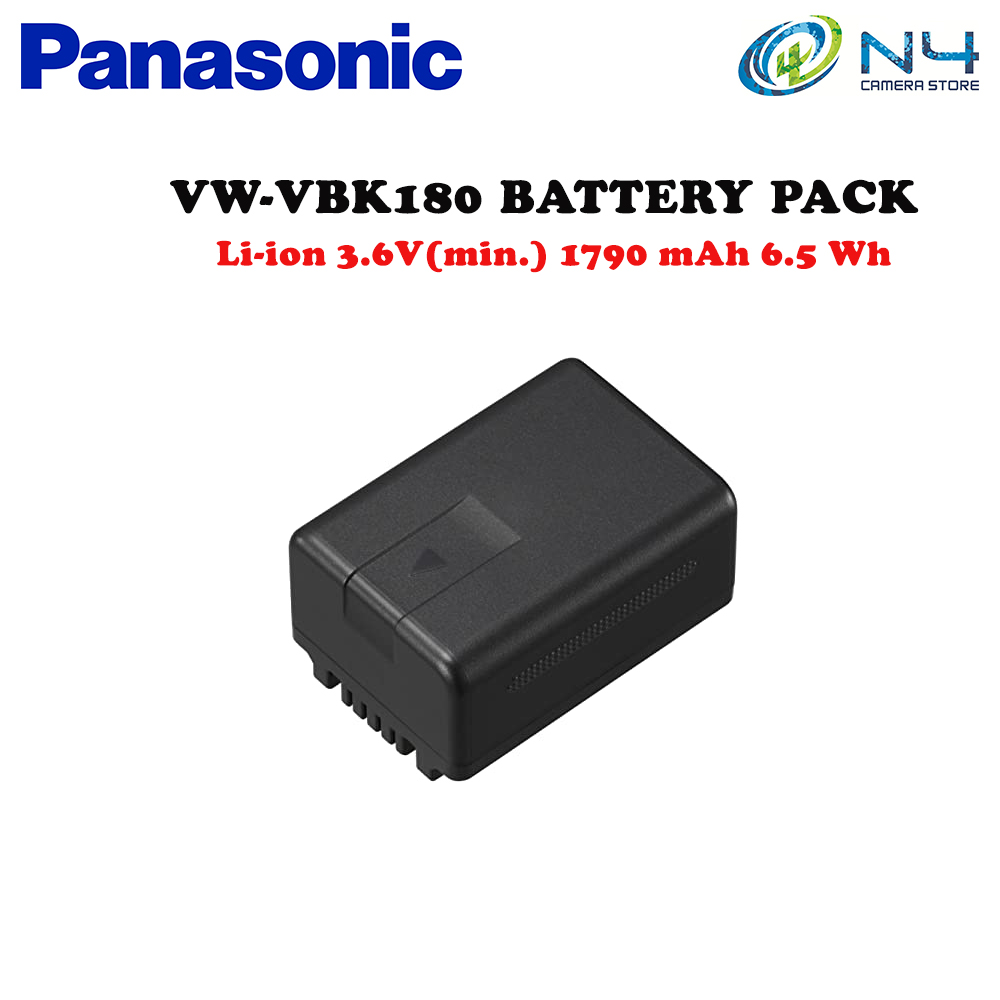 Panasonic LithiumIon Battery Pack Original VWVBK180 VBK180 for