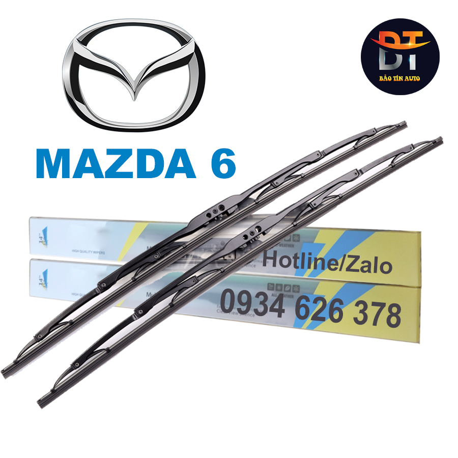 Rain windshield wiper car automobile Mazda6, wiper blade rain Oto Silicon, wiper rain car Oto 4,5,7 seat sedan hatchback, brush wiper rain front carrier car Mazda