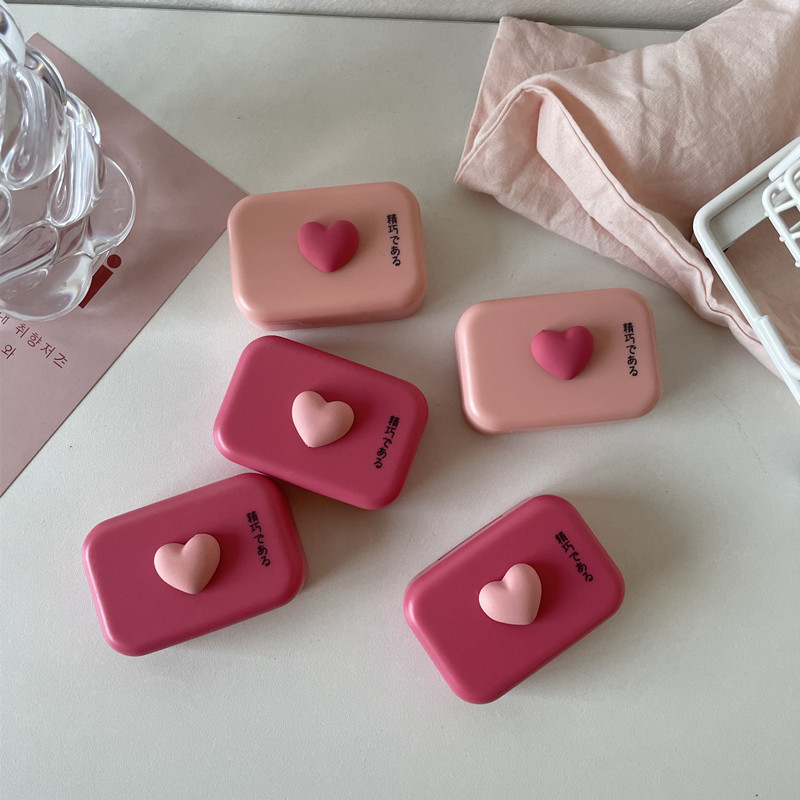 Pink%20Pupil%20Box%20Small%20Portable%20Double%20Partner%20Box%20Sweet%20Love%20Contact%20Lens%20Case%20CVFHHH%20-%20Image%202
