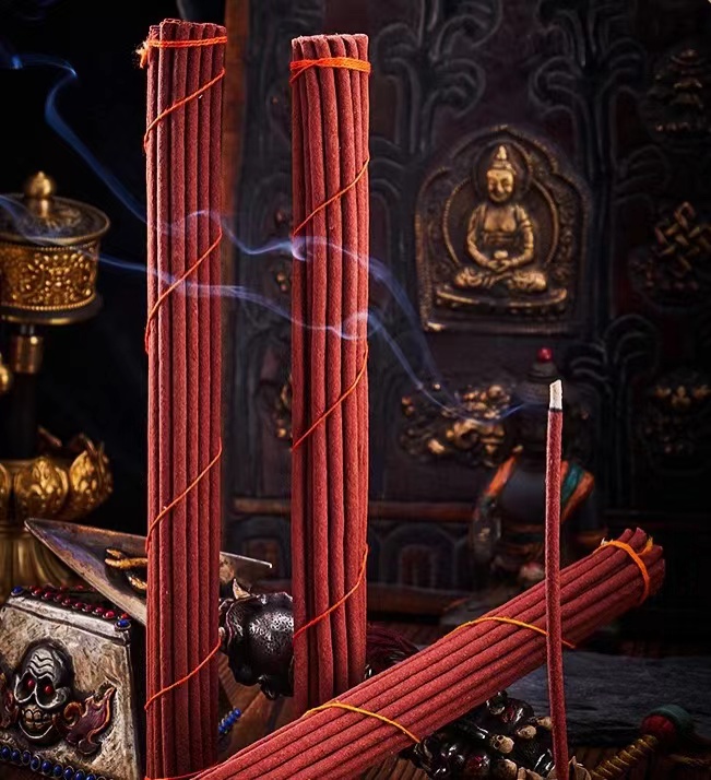 [Pbmc] Himalayan Incense in Fabric Tube