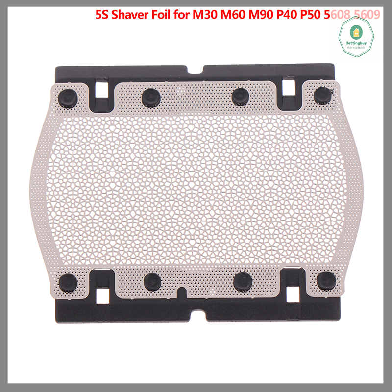 【Jettingbuy】 Hot Sale 5S Electric Shaver Razor Blade Replacement Foil Screen for BRAUN M30 M60 M90 P40