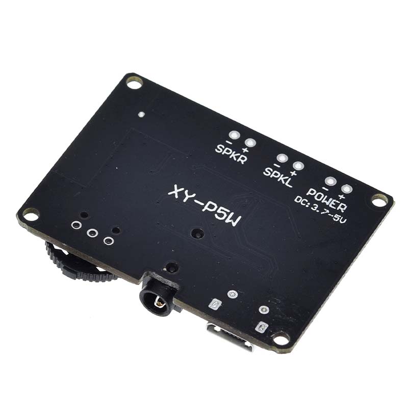 Bảng mạch khuếch đại Bluetooth âm thanh nổi 3W/5W pam8406 mô-đun bộ khuếch đại kỹ thuật số XY-P5W Loa Bluetooth tự làm