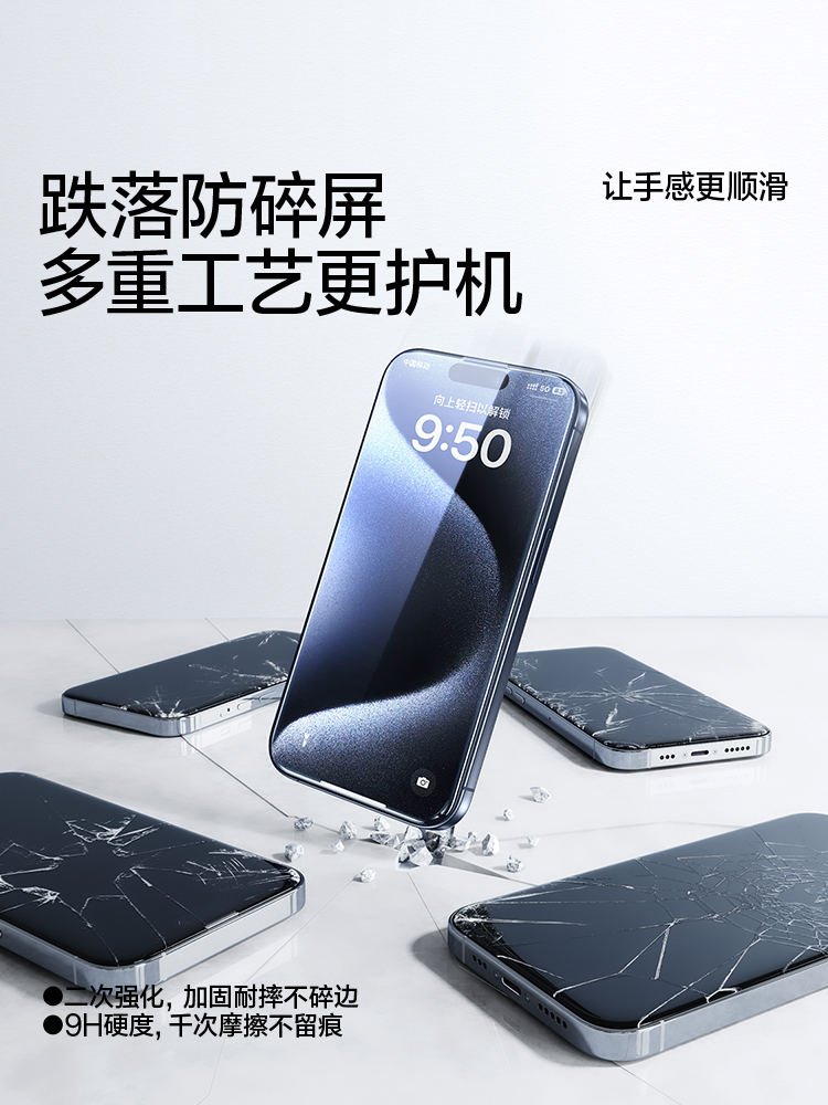 SmartDevil Tempered Glass Film for iPhone 15 Pro Max iPhone 16 Pro Max iPhone 14 Pro Max iPhone 14 Pro iPhone 14 Plus iPhone 13 Pro Max iPhone 12 Pro Max iPhone 11 iPhone 15 Plus XR XsMax 14e Privacy Screen Protector Dust Proof with Installation Tool