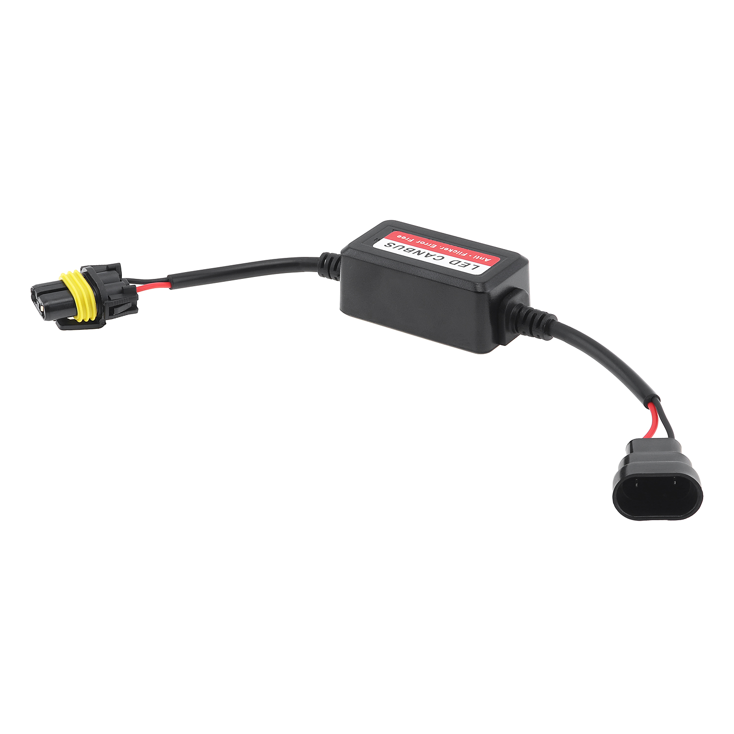 9006 / HB4 / 9012 Headlight LED Canbus Decoder Canceller Error Free Resistor Anti Flicker Warning Error Canceller
