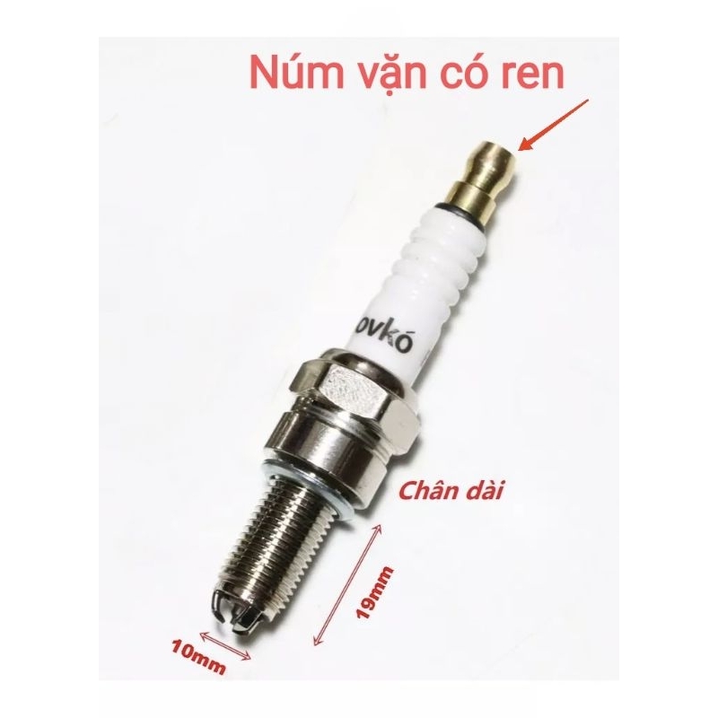 Bugi Platinum 3 chấu Sovko