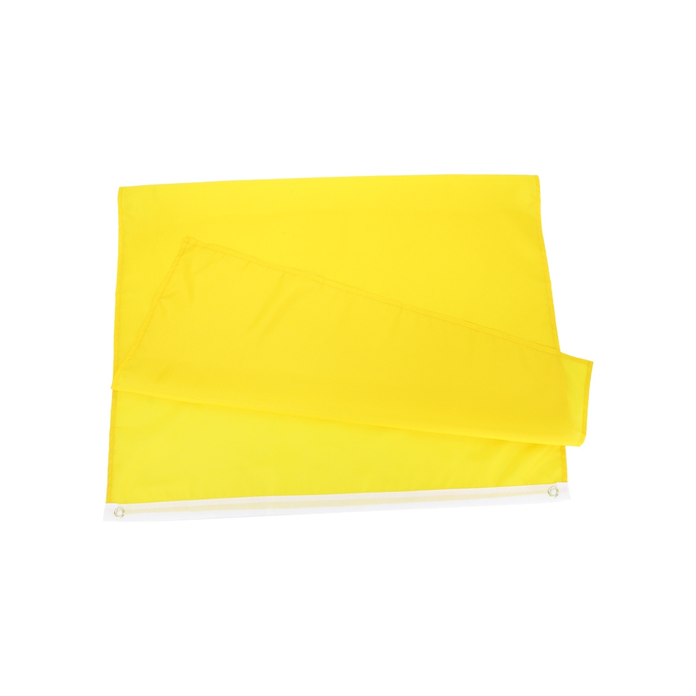 【hot】▤▼  90X150cm YELLOW  Flag banner