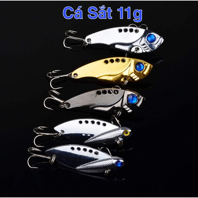 Mồi câu lure cá sắt orichi cicada, mồi cá sắt orichi mắt 3d sống động s33