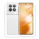 For Xiaomi Redmi K70E Case Shockproof Thin Silicone Cover Yellowing-Resistant Transparent TPU Phone Case. 