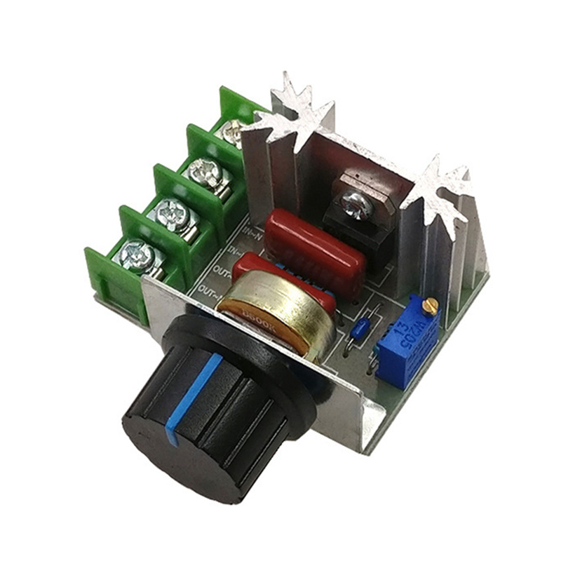 INBdvT2Z 2000W SCR điều chỉnh điện áp điều khiển tốc độ nhiệt mô-đun điều chỉnh điện áp