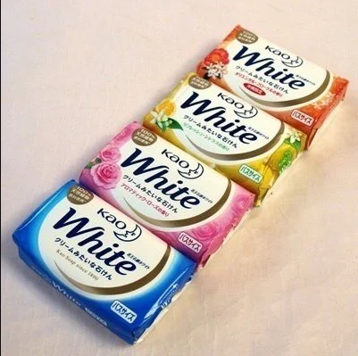 XÀ BÔNG TẮM KAO WHITE - XÀ BÔNG CỤC