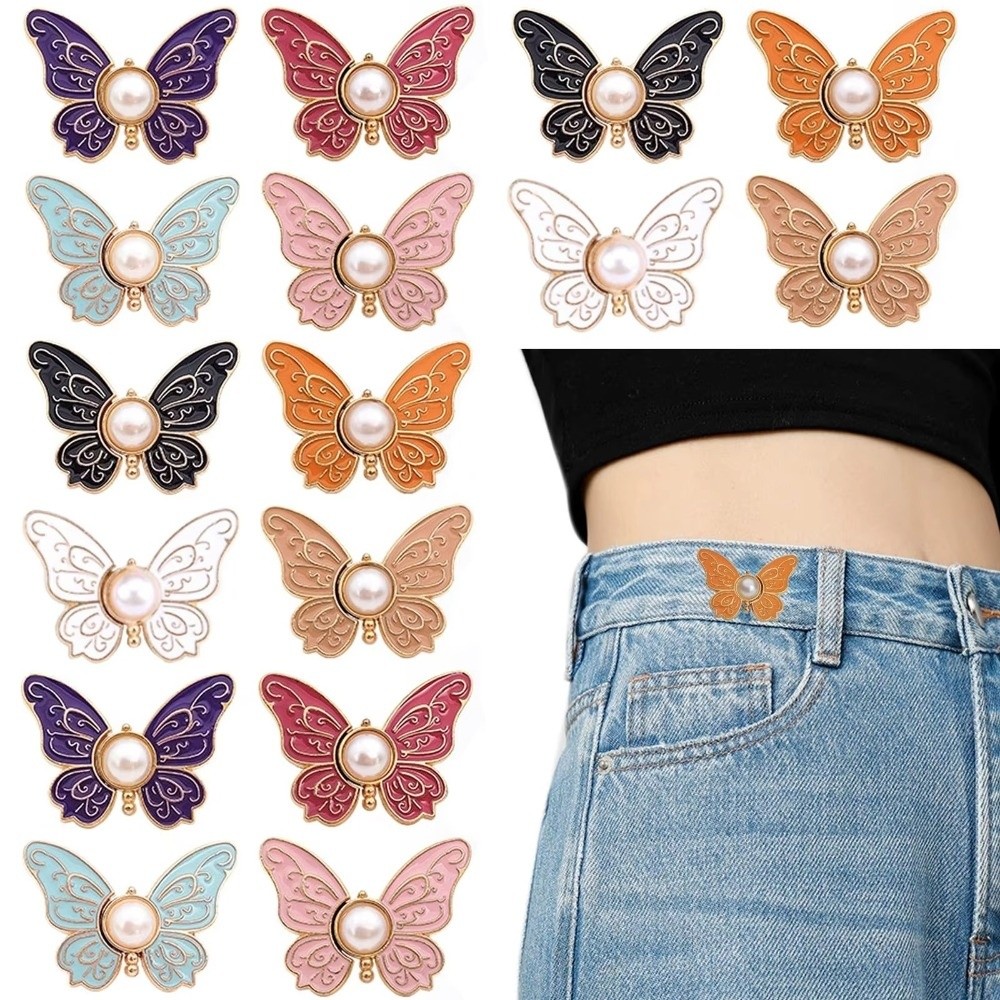 Fashionable%20Butterfly%20Shape%20Jeans%20Buttons%20Adjustable%20Waist%20Tightening%20Tool%20Pants%20Pins%20Fixed%20Brooches%20Dress%20Decoration%20-%20Image%205