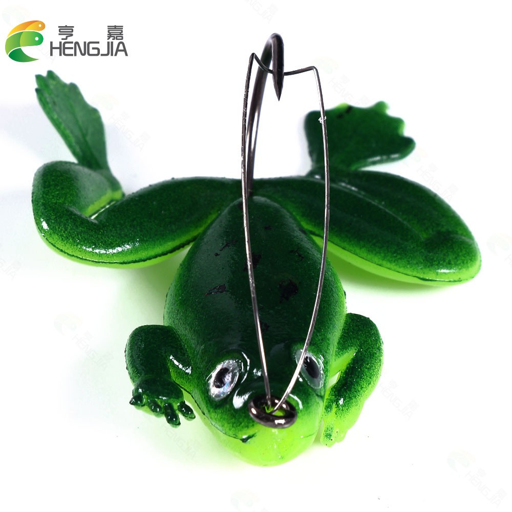 Mồi câu cá giả hình con ếch độc đáo 6cm / 5g