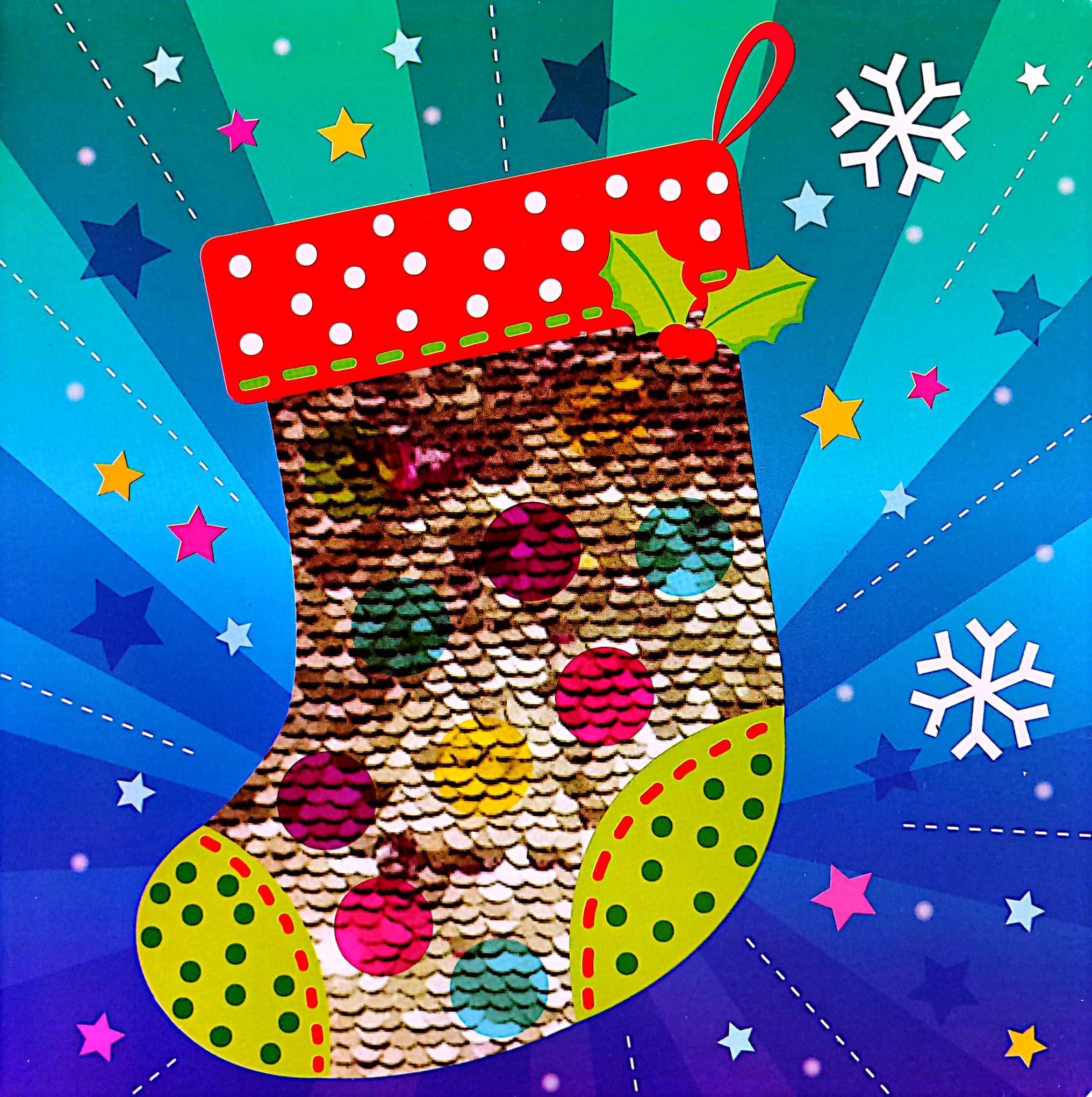 Fahasa - Snowy Season Sequin Book