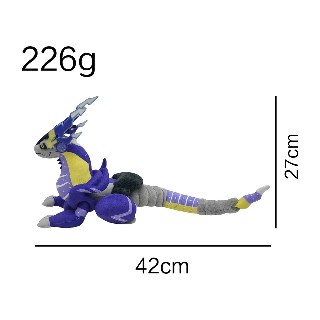 Thú Nhồi Bông Hình Pokemon Scarlet Và Violet Koraidon Miraidon 1ag