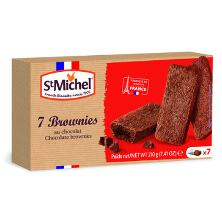 [St Michel] French Biscuits Cookies Soft Cakes Madeleines, Choco