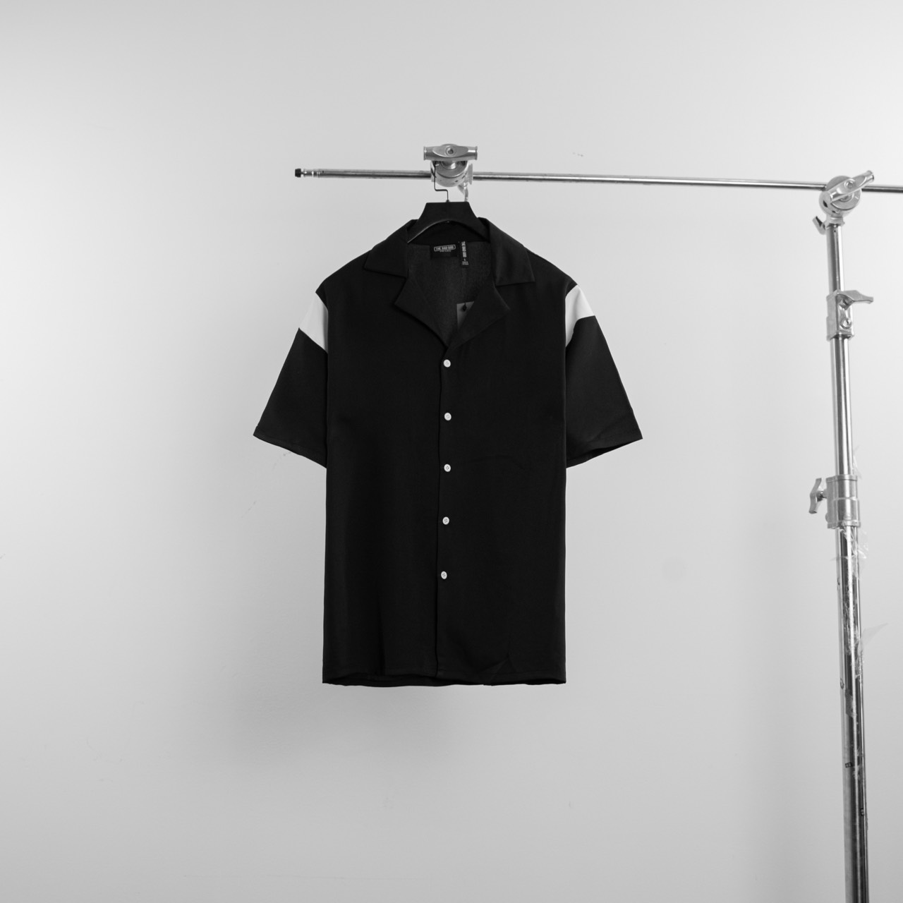 Áo sơ mi The Bad God Striped cuban shirt