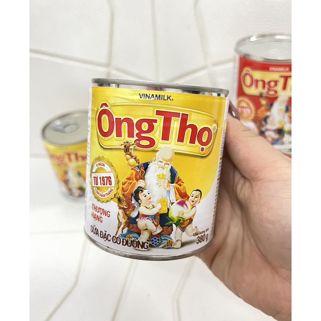 Sữa đặc ông thọ có đường 380g