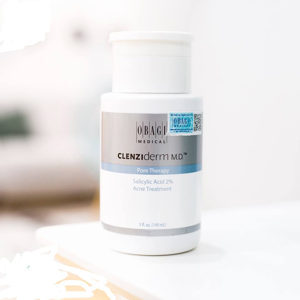 Dung dịch BHA Clenziderm MD Pore Therapy 148ml