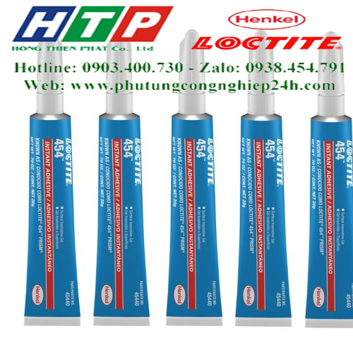 Thông tin kỹ thuật keo loctite 454 - 20gr