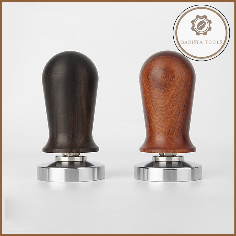 Tamper nén cà phê lò xo trợ lực size 51, 53 và 58mm | Dụng cụ barista