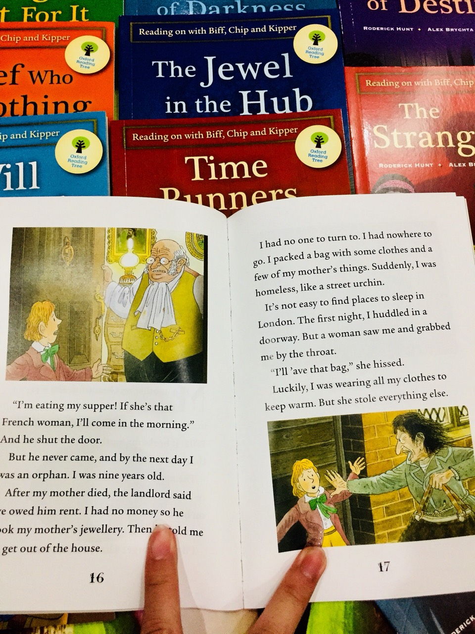 Oxford Reading Tree  ( level 10-12 ) - 18 quyển
