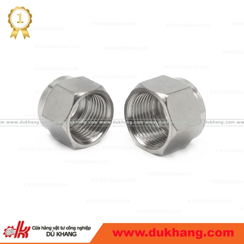 Tán siết hạt bắp inox