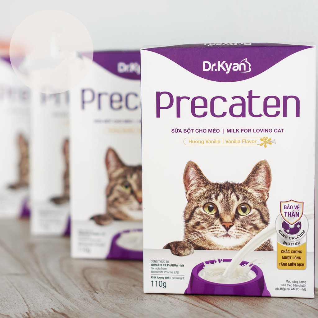 SỮA BỘT PRECATEN CHO MÈO