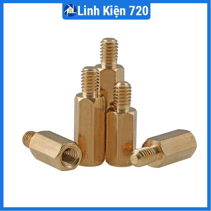 Combo 10 cọc đồng phi 3mm loại xịn chiều dài 0.5-5cm
