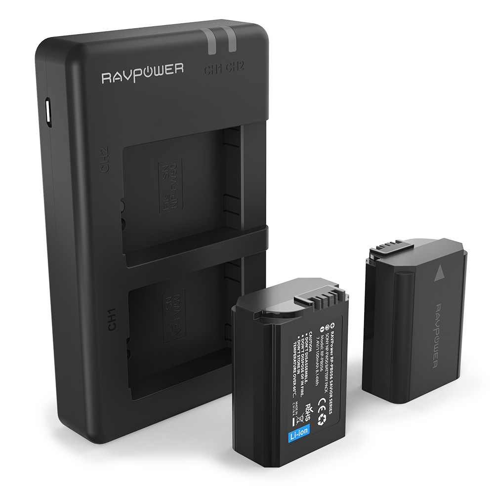 ravpower battery charger sony