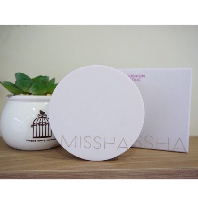 Phấn Nước Che Phủ Tốt, Lâu Trôi Missha Magic Cushion ( Bản vỏ hồng)
