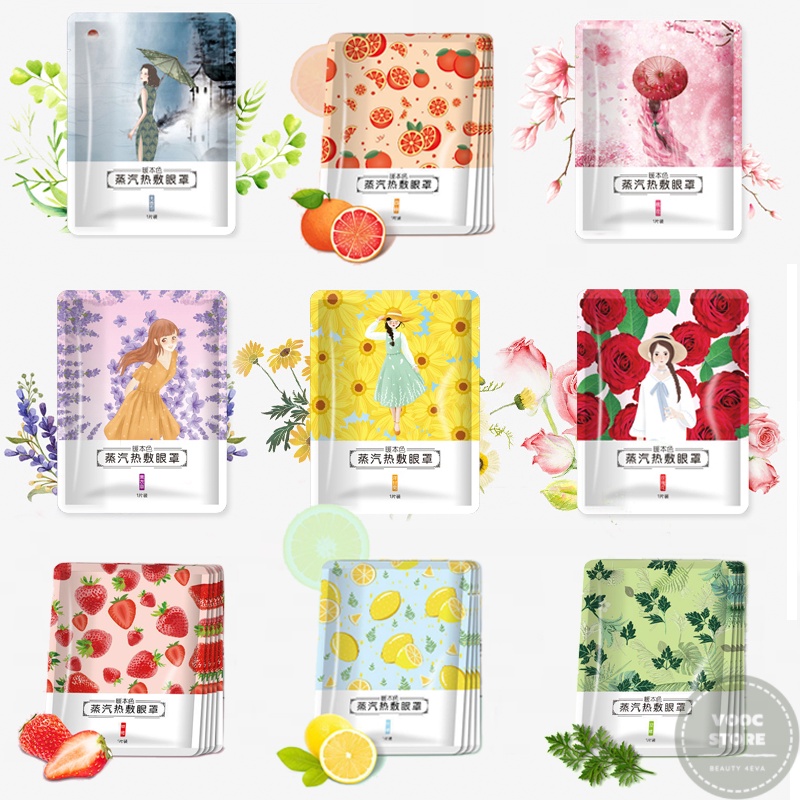 Mặt Nạ Mắt Nóng Thư Giãn Combo Mix Nhiều Mẫu