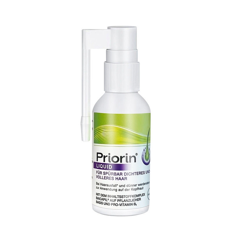 Bayer Priorin germinal essence spray 50 ml activate hair follicles men ...