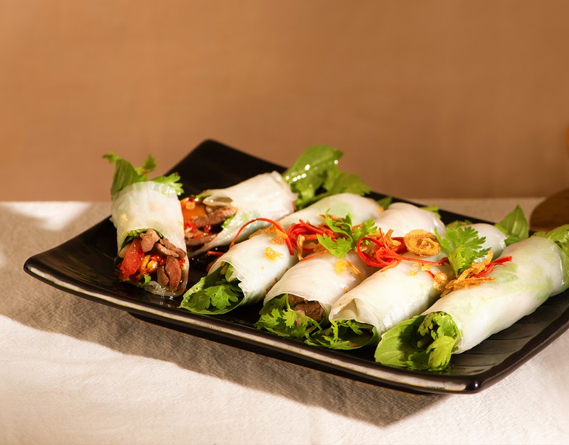 [ Chỉ giao HCM ] Phở cuốn Hà Nội