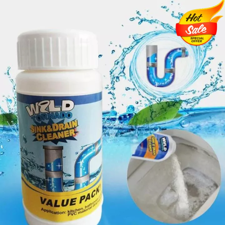 YES Original Wild Tornado Sink and Drain Cleaner for Clogged sinks