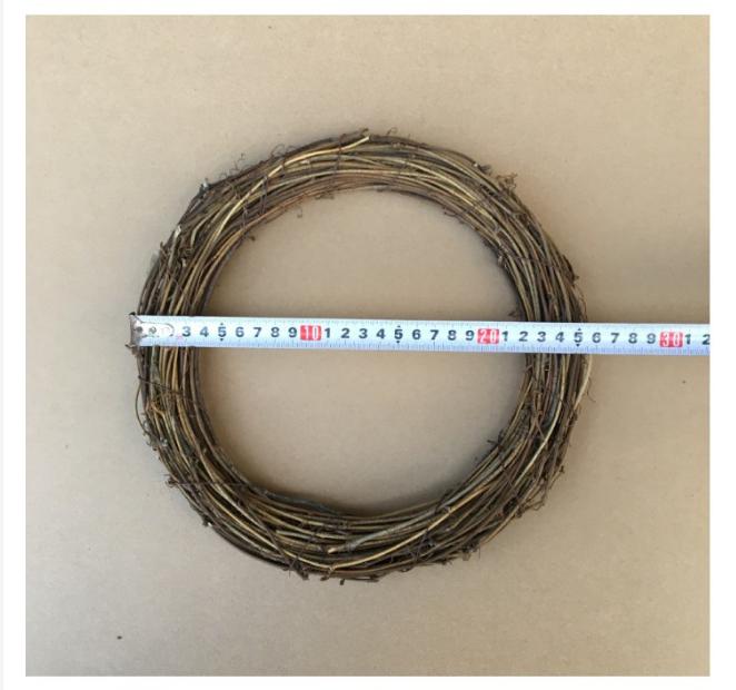 Vòng cỏ bện tròn handmade (nhiều kích thước) tự chọn GIÁ 1 CÁI