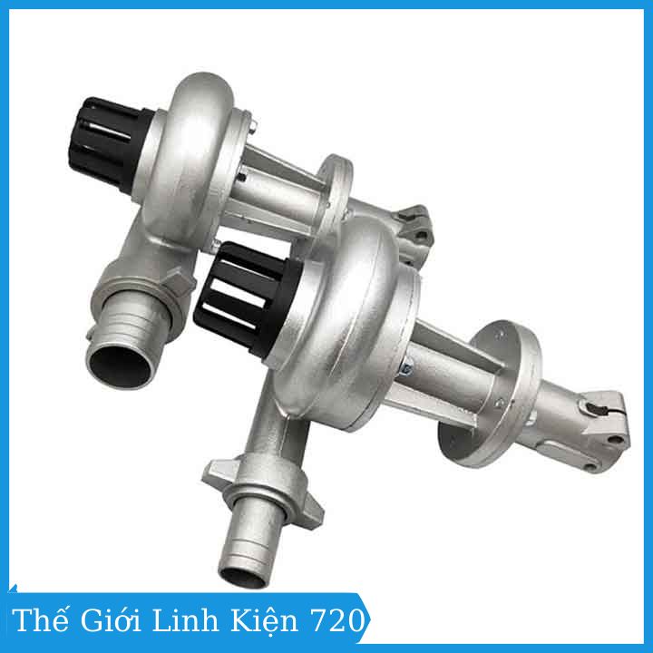 Đầu bơm liền lắp máy cắt cỏ phi 28mm 9 răng