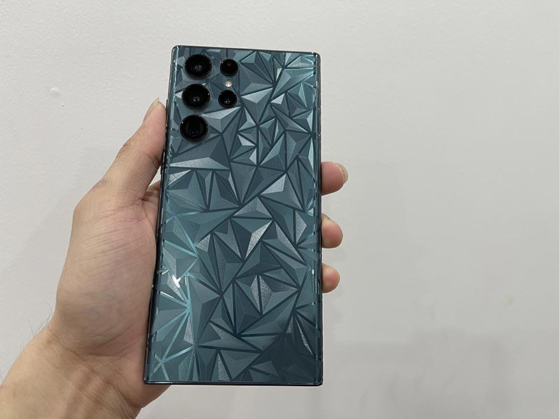 Dán ppf lưng galaxy s21 ultra vân 4d pskin đẹp độc xịn giá rẻ