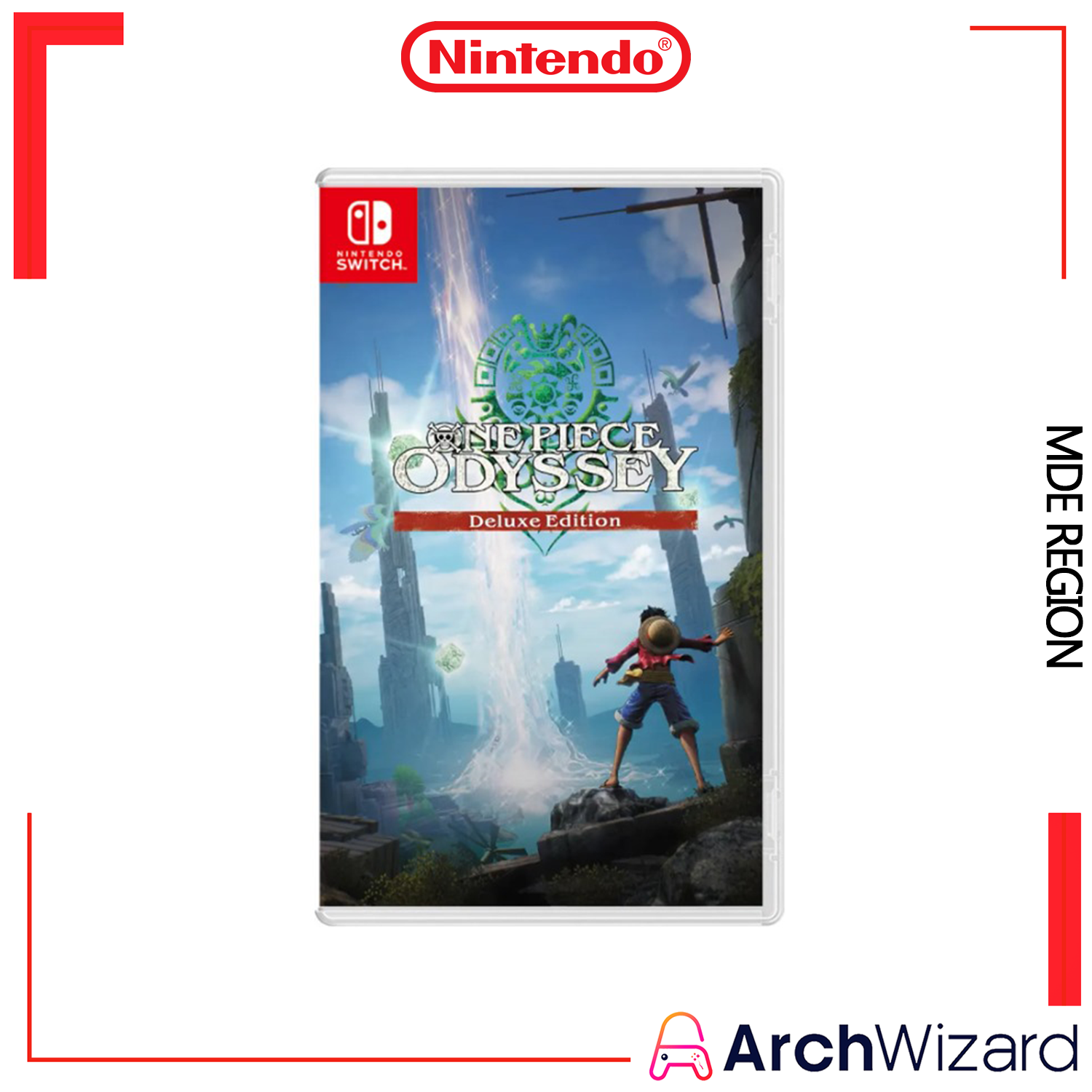 One Piece Odyssey Deluxe Edition (Nintendo Switch) Lazada Singapore