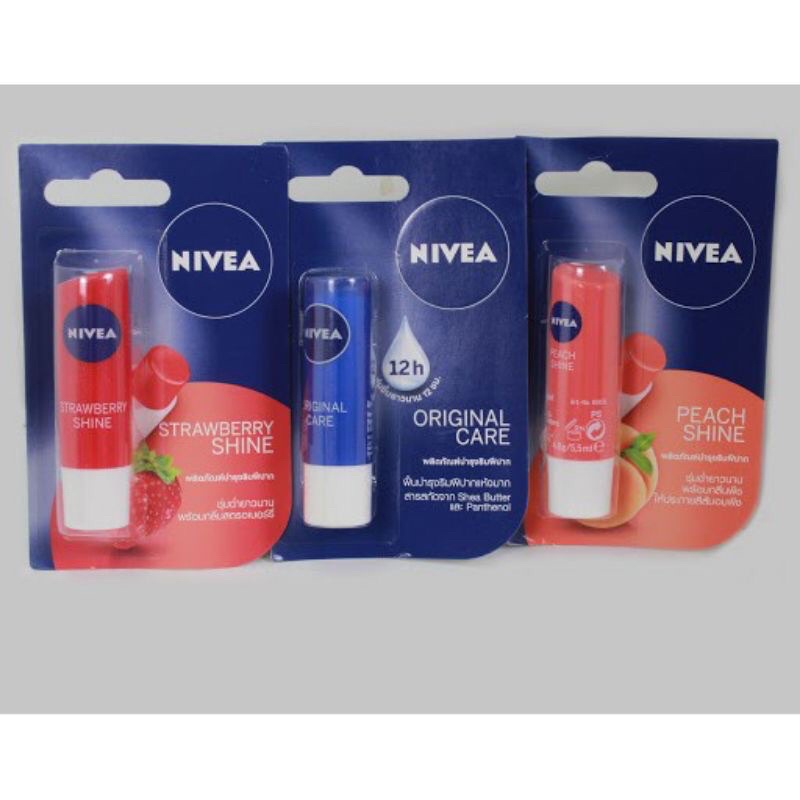 Son Dưỡng Môi NIVEA 4,8g