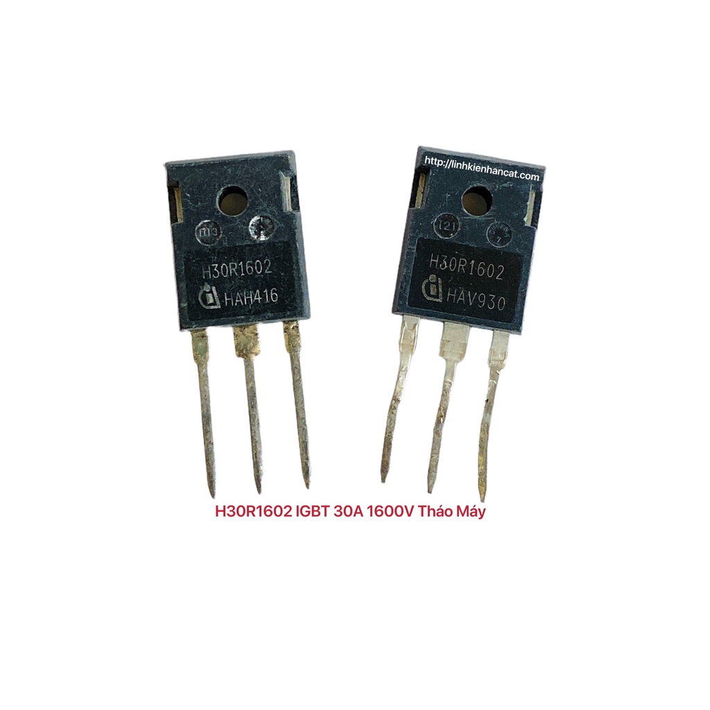 Igbt h30r1602 tháo máy