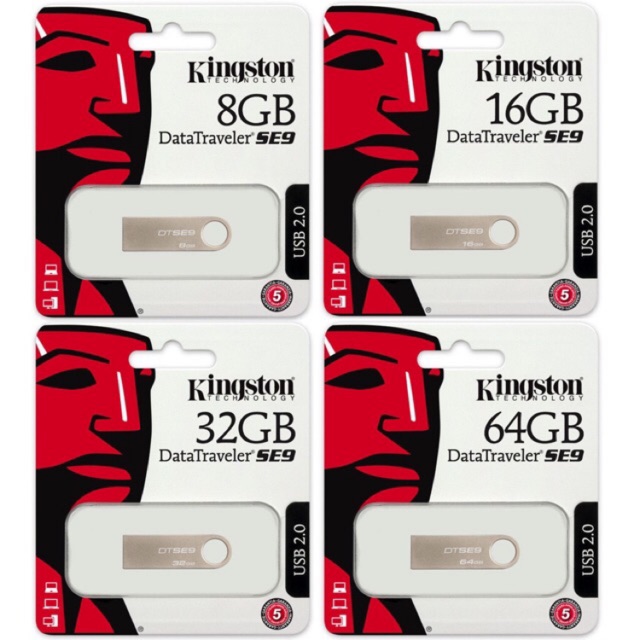 USB 8G Kingston SE9
