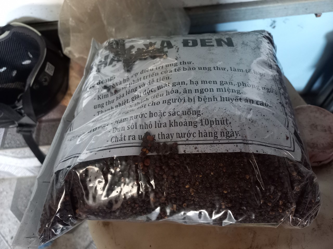 hạt xạ đen 1kg