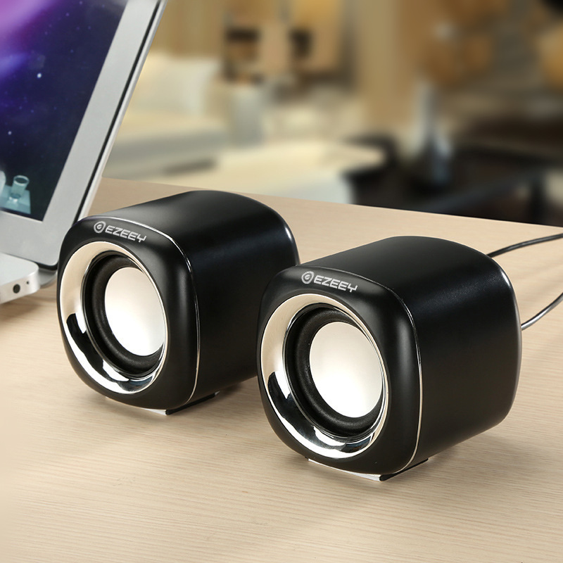 Mini Desktop Speaker Laptop Speaker Surround Stereo Computer Speakers
