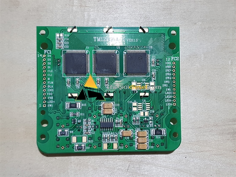 Màn hình LCD KOBELCO -6E (Cái)