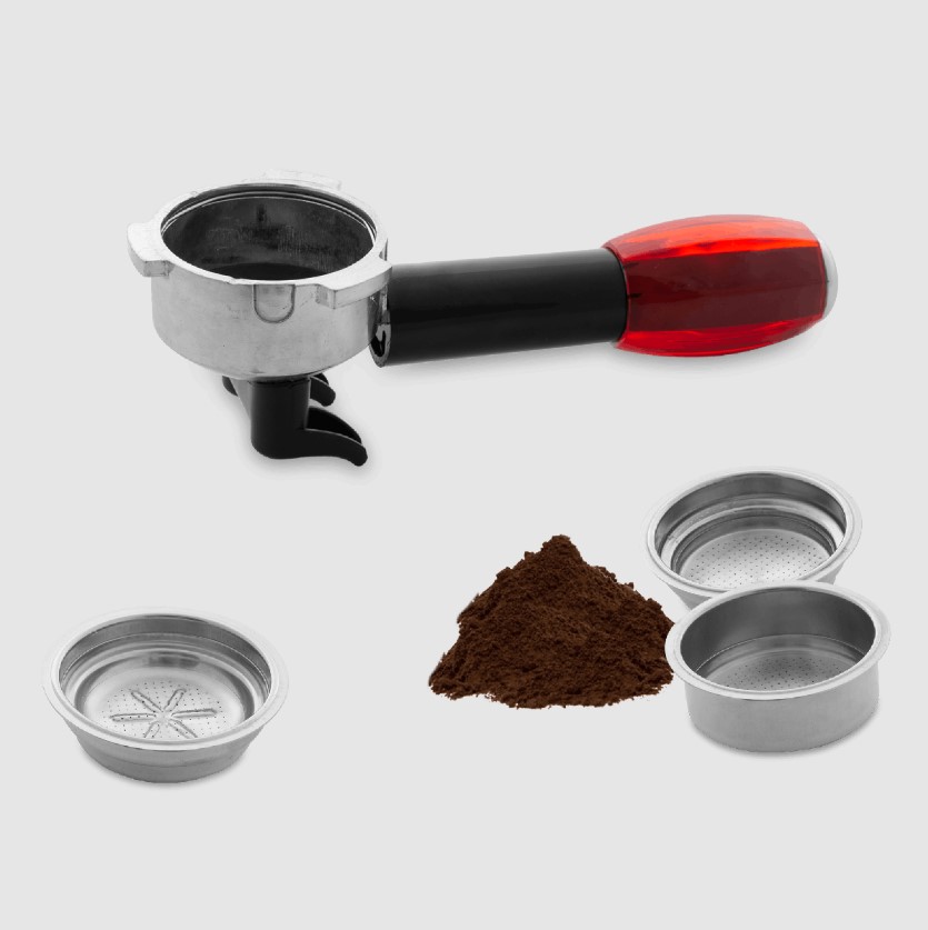 Bialetti Mokona Coffee Capsules Machine CF40 Manual Trio Espresso